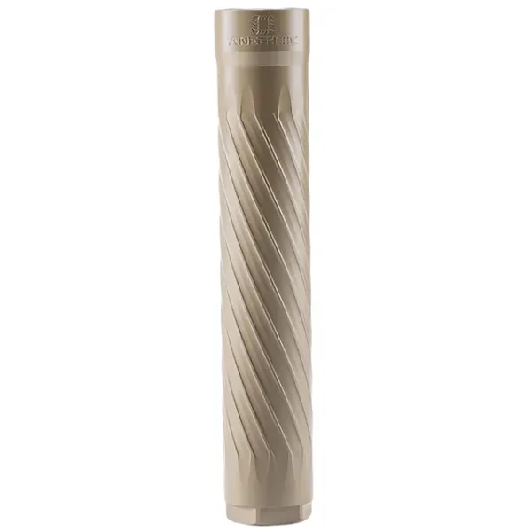 Anechoic X22FDE Anechox 22 22LR/17HMR/22Mag 1.10" Flat Dark Earth 1/2"x28