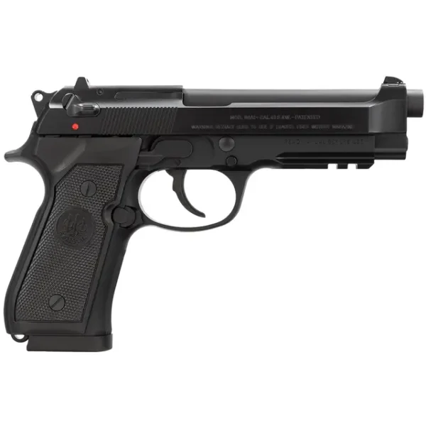 Beretta USA J9A4F10 96A1 40 S&W 4.90" Barrel 12+1 Handgun