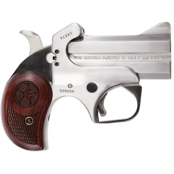 Bond Arms BATD Texas Defender 45 Colt (LC)/410 Gauge Derringer Pistol