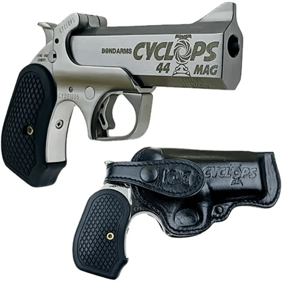 Bond Arms Cyclops Big Bore 44 Mag Pistol with 4.25