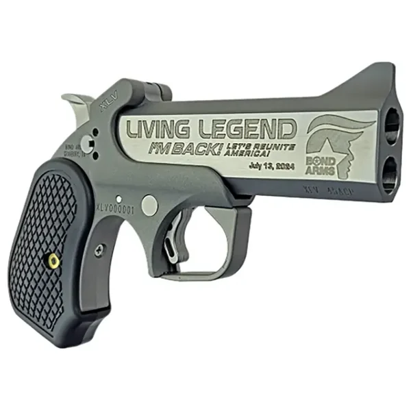 Bond Arms Living Legend Derringer Pistol -BAXLV