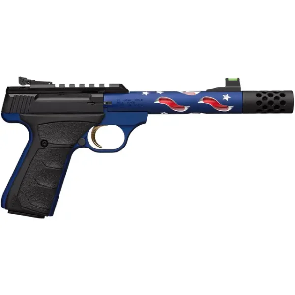 Browning 051572490 Buck Mark Plus Vision SR 22 LR 10+1 5.87
