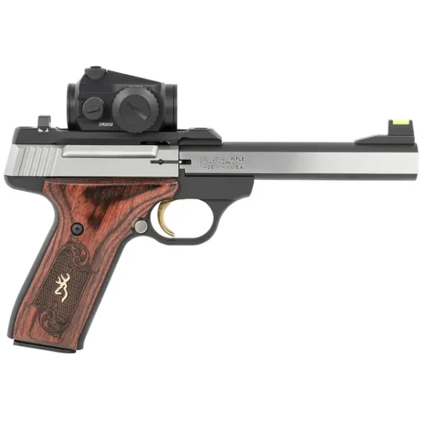 Browning 051581490 Buck Mark Medallion 22 LR 10+1 5.50