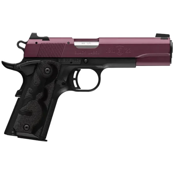 Browning 1911-22 Black Label 22 LR Pistol with 3.63