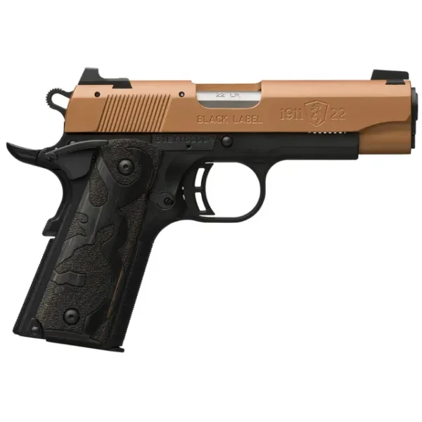 Browning 1911-380 Black Label 22 LR Pistol with 3.63