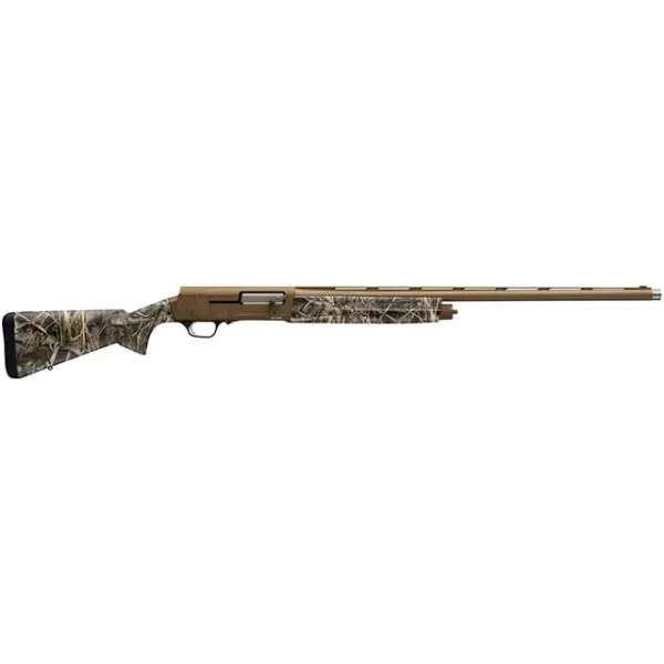 Browning A5 Wicked Wing Sweet Sixteen 16 Gauge Burnt Bronze Realtree Max-7 Shotgun
