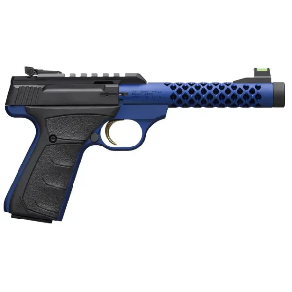 Browning Buck Mark Plus Vision Blue Shoal 22 LR Semi Automatic Pistol
