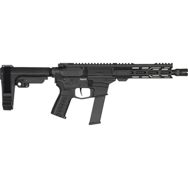 CMMG 40A330FAB Banshee MKGS 40 S&W AR-15 Pistol with Brace