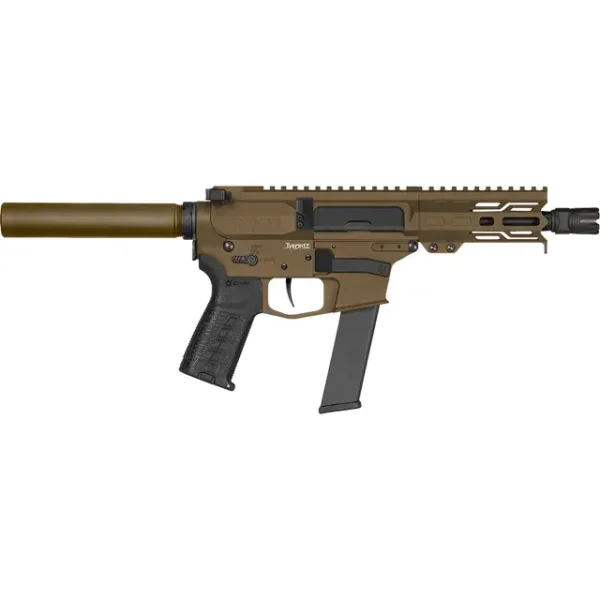 CMMG 40AB60FMB Banshee MKGS 40 S&W AR-15 Pistol