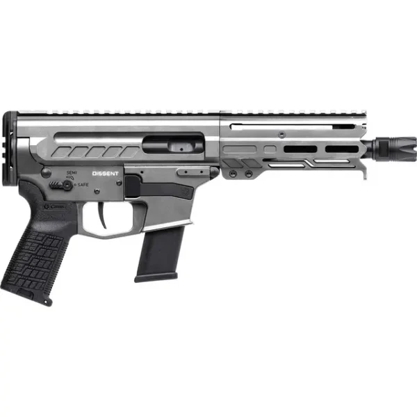 CMMG 45A4C0FTNG Tungsten Dissent MKG 45 ACP Semi Automatic AR-15 Pistol