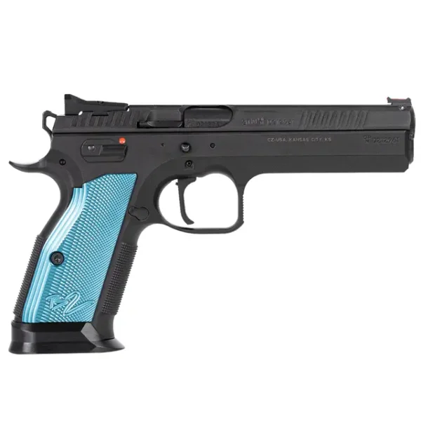 CZ-USA 91222 Tactical Sport TS 2 40 S&W Semi Automatic Pistol