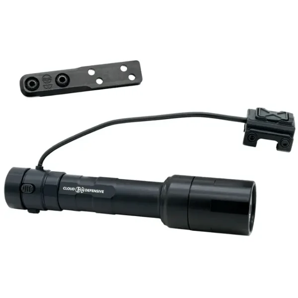 Cloud Defensive REIN 3.0 1250 Lumens White Light LED - Black - CD2109DFSBLK