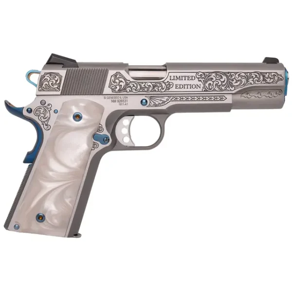 Cnc Firearms CNCTXBBQ 1911 Springfield 45 ACP 7+1 5