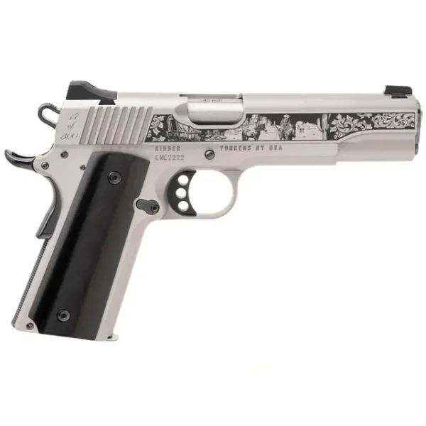 Cnc Firearms CNCWESTSPIRIT 1911 Western Spirit 45 ACP 7+1 5" Stainless Pistol