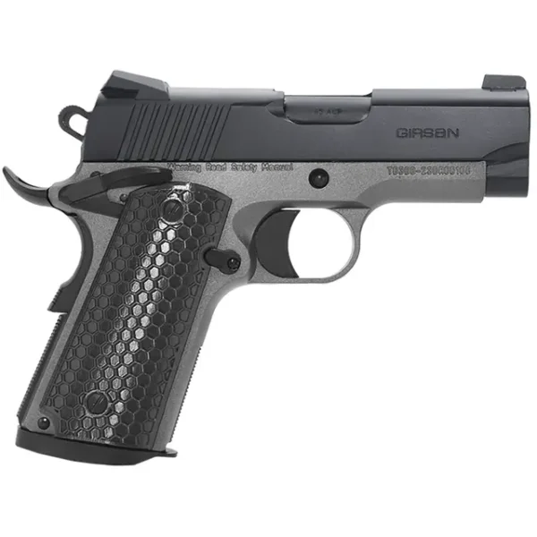 EAA GIRSAN MC1911 SC Untouchable Sub Compact 45 ACP 1911 Semi Automatic Handgun