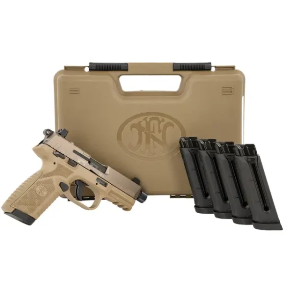 FN 502 Tactical .22 LR Pistol with 4.60
