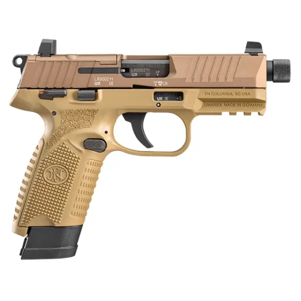 FNH 502 Tactical 22 LR 10+1 15+1 4.60