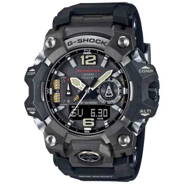 G-Shock MudMaster Black Compatible w/ Casio Watches App