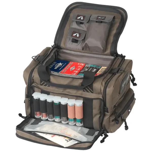 GPS Bags 1411SC Sporting Clays OD Green Nylon with Lockable Zippers, Storage Pockets