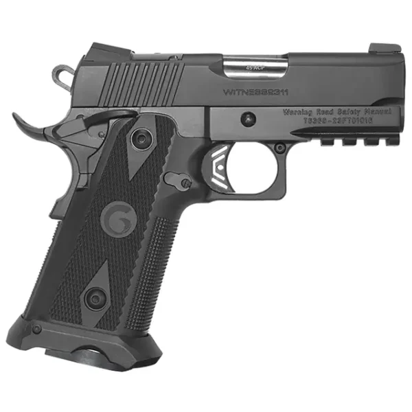 Girsan 395055 Witness2311 45 ACP 11+1 3.40" EDC Handgun