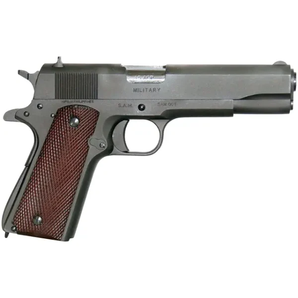 Global Defense Military 45 ACP 5" 1911 Semi Automatic Handgun