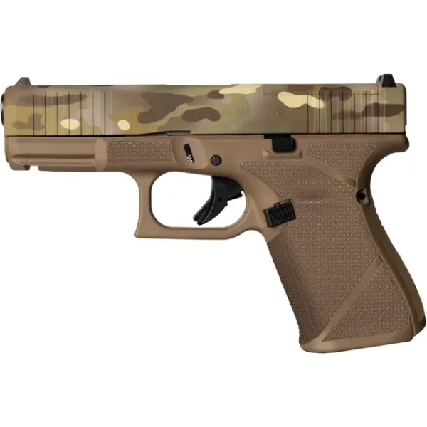 Glock PA195S204MOSNMCFDE G19 Gen5 MOS Compact Frame 9mm Pistol
