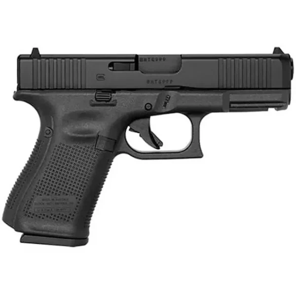 Glock PA235S203MOS G23 Gen5 MOS Compact 40 S&W 13+1 4.02