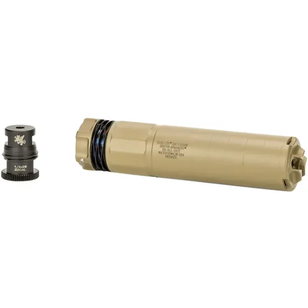 Griffin Armament GADL556FDEW Dual-Lok 22/5.56 Flat Dark Earth 17-4 PH Stainless Steel