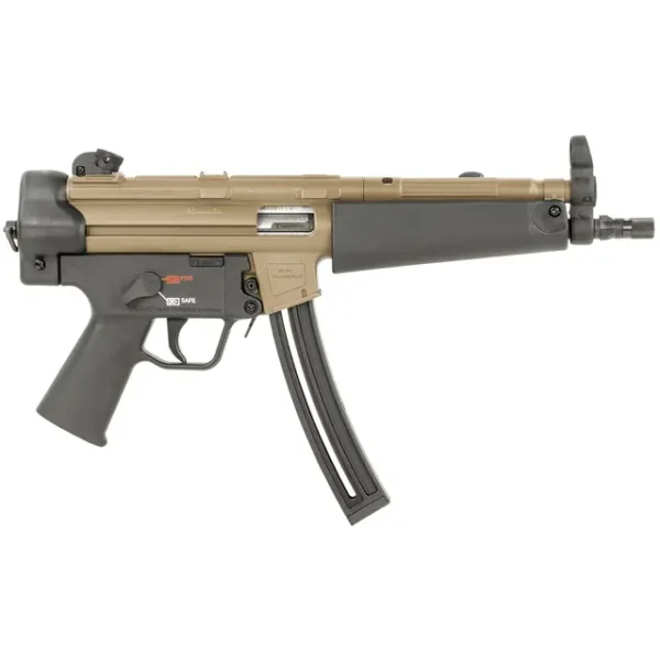 HK 81000630 MP5 22 LR 10+1 8.50" FDE Handgun
