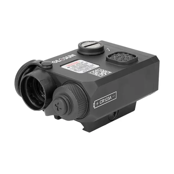 Holosun LS321R Matte Black Red Laser & IR Pointer/Illuminator Coaxial Dual Laser