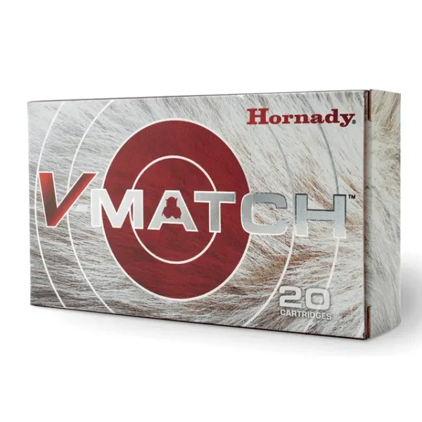 Hornady 81542 V-Match 22ARC 62gr ELD-VT 20 Per Box