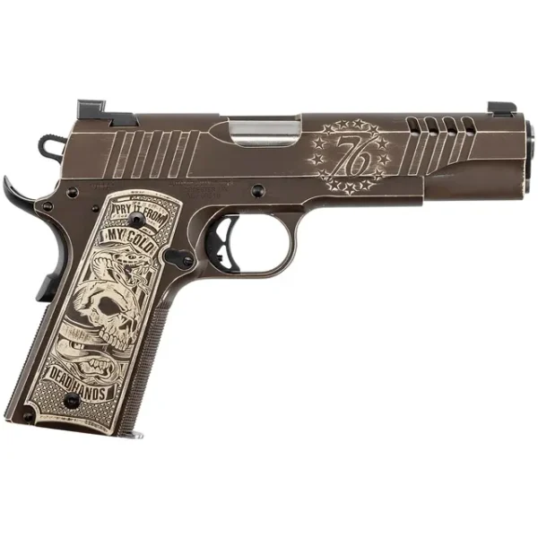 Kahr Arms 1911TCAC16 1911 1776 Full Size Frame 45 ACP Pistol