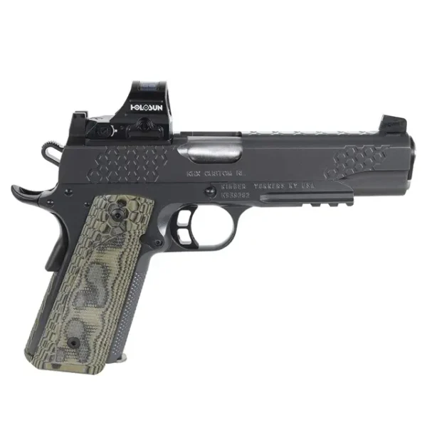 Kimber 1911 KHX Custom/RL 45 ACP 5" 8+1 w/ Holoson