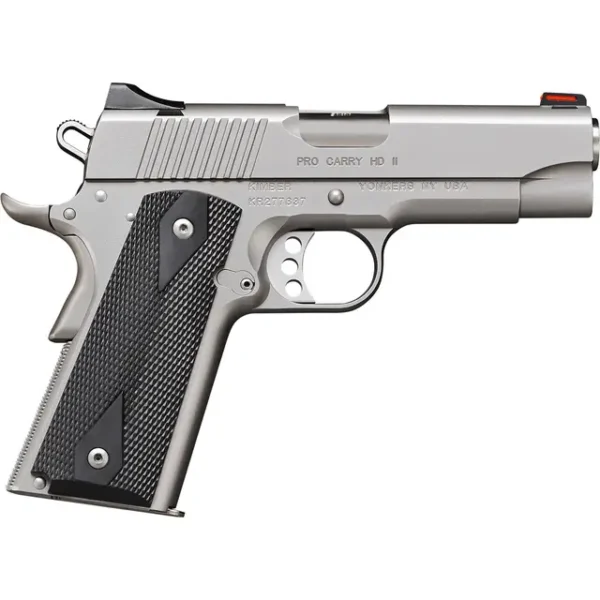 Kimber 3200044CA Pro Carry HD II (CA) 38 Super 9+1 4