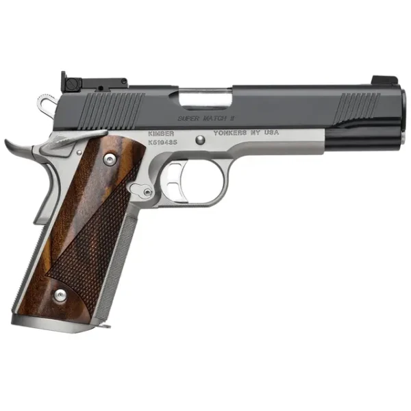 Kimber 3200309 Super Match II 45 ACP 8+1 5