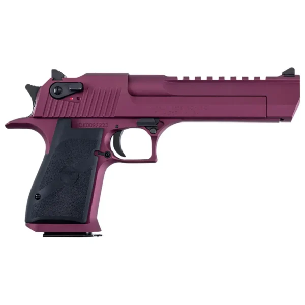 Magnum Research DE44BKC Desert Eagle Aluminum Frame w/Beavertail 44 Mag 7+1, 6