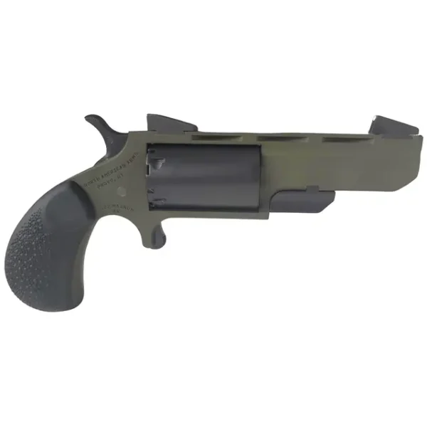 North American Arms TGHCB Green Huntsman Conversion 22 LR 22 Mag Derringer Pistol