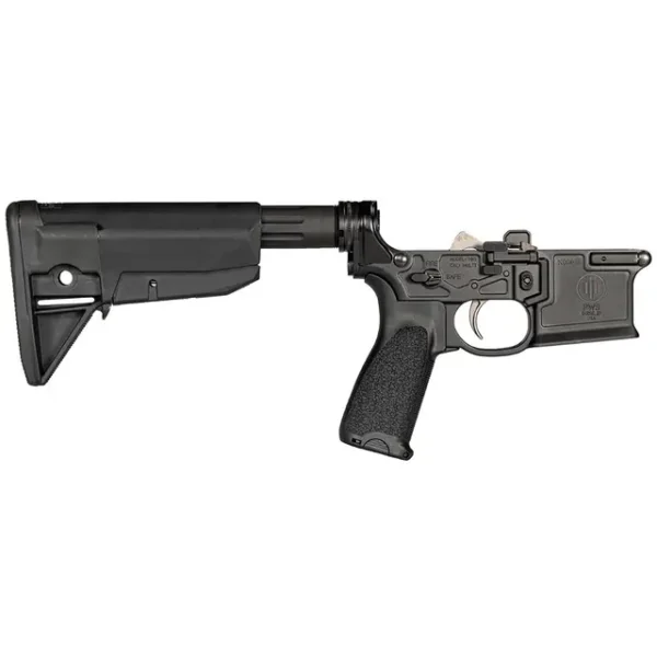 Primary Weapons 2M100RM11-1F MK1 MOD 2-M Lower 7075-T6 Aluminum Black Anodized