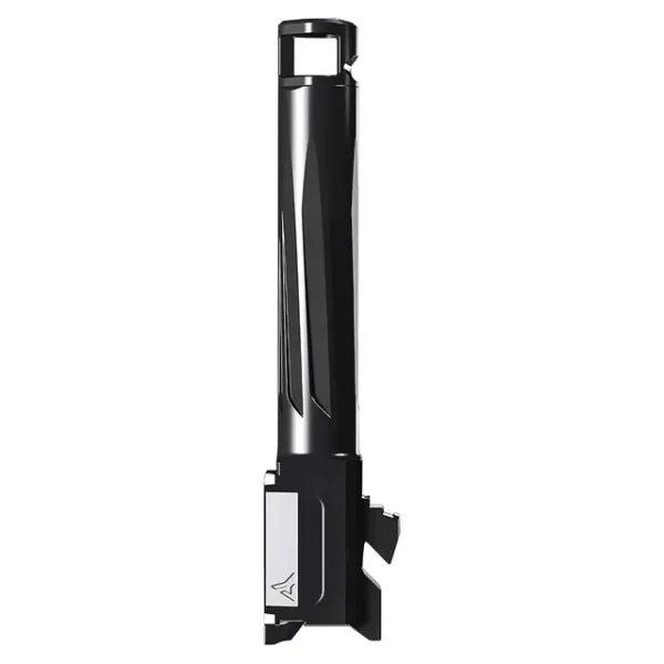 Radian Ramjet Fluted Barrel + Afterburner Combo 9mm Glock 19 Gen4 G19G4-IL-RN