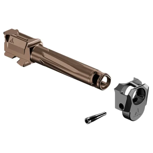 Radian Weapons R0834 Ramjet + Afterburner Combo Fits Glock19 Gen4 Bronze 416R Stainless Steel