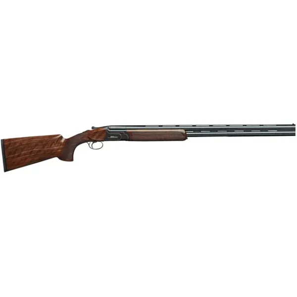 Rizzini USA 3602-2032AC BR240 Sporting 20 Gauge 32" Nickel Chrome Steel Receiver Engraved Wood Stock