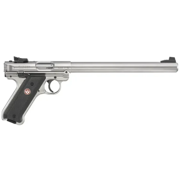Ruger 40174 Mark IV Target 22 LR Stainless Semi Automatic Pistol