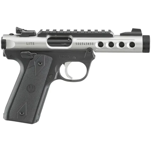 Ruger 43945 Mark IV 22/45 Lite 22 LR Semi Automatic Pistol