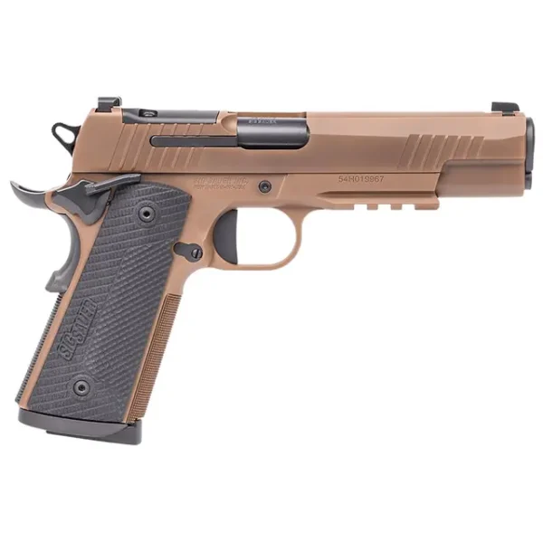 Sig Sauer 1911XR45CXR3 1911 XSeries 45 ACP Handgun