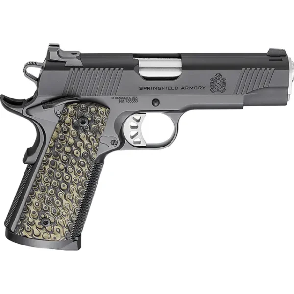 Springfield Armory PC9124 1911 TRP 45 ACP 8+1 4.25" Stainless Match Pistol