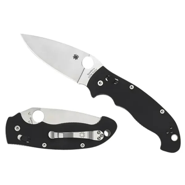 Spyderco Manix 2 Folding Knife, XL 3.85