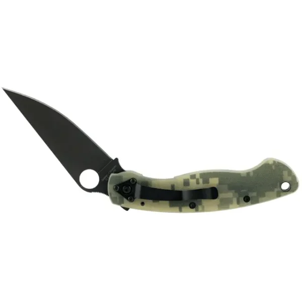 Spyderco Military 4" Folding Knife - C36GPCMOBK