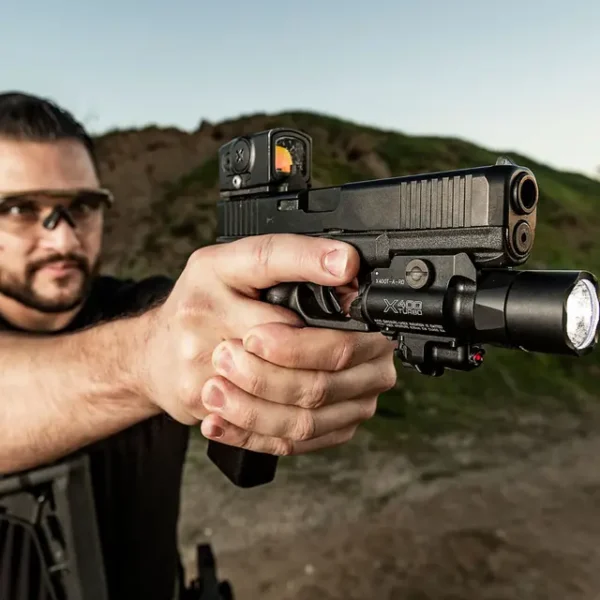 SureFire X400T-A-GN Turbo Gun Light - X400TAGN