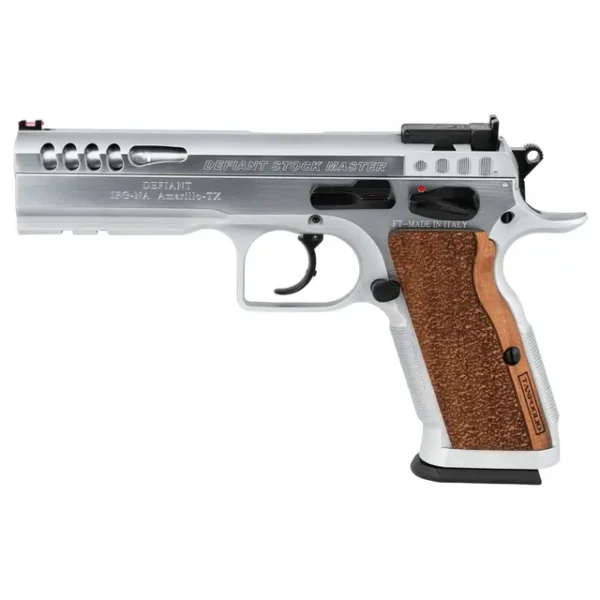 Tanfoglio IFG Defiant Stock Master 38 Super Competition Pistol