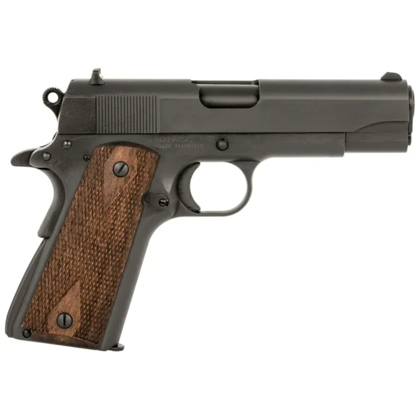 Tisas 10100114 1911 A1 Tank Commander 45 ACP 7+1 4.25" Pistol